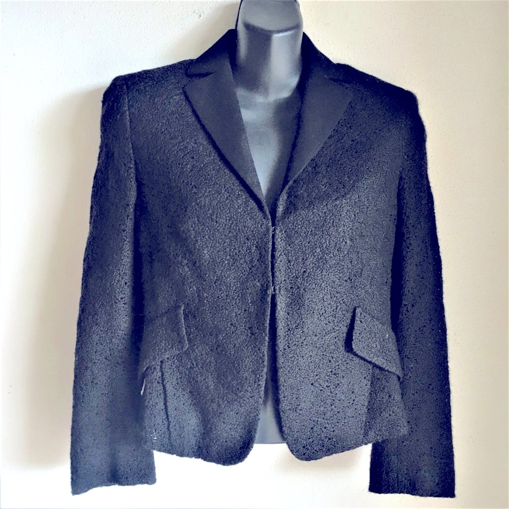 AKRIS PUNTO Wool Boucle Jacket